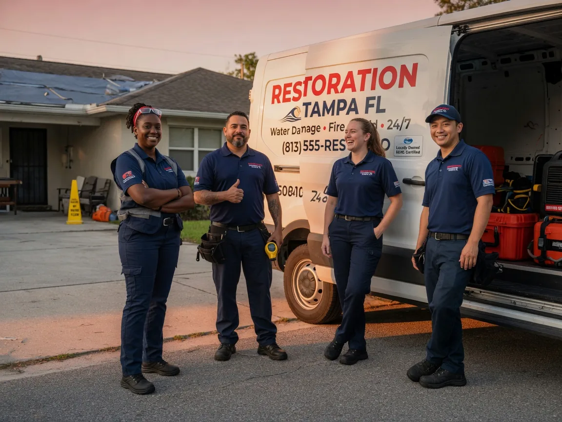 Water Damage Restoration company in Crocheron, MD